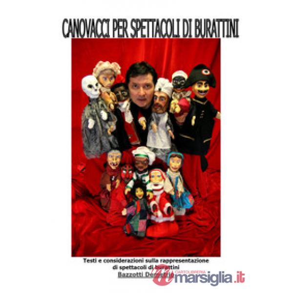 Canovacci per spettacoli di burattini