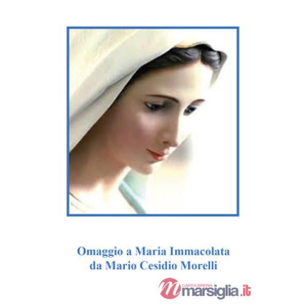 Omaggio a Maria Immacolata