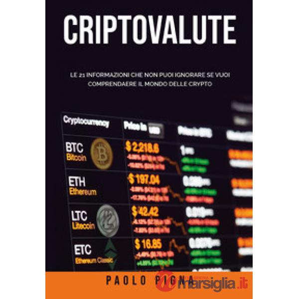 Criptovalute. Le 21 informazioni che non puoi ignorare se vuoi comprendere il mondo delle crypto