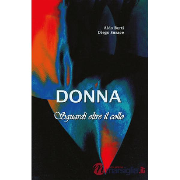 Donna sguardi oltre il collo