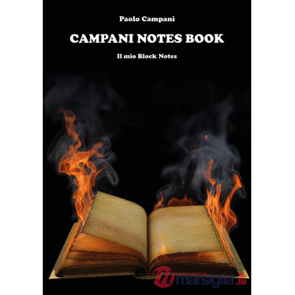 Campani notes book. Il mio block notes