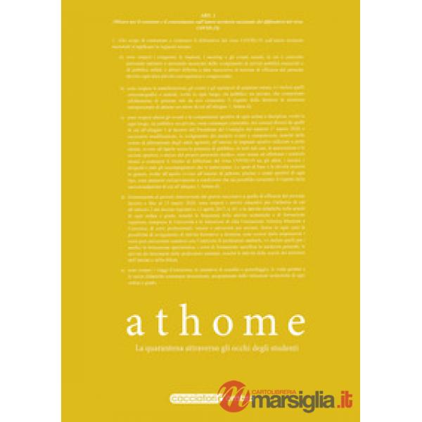 At home. la quarantena attraverso gli occhi degli studenti