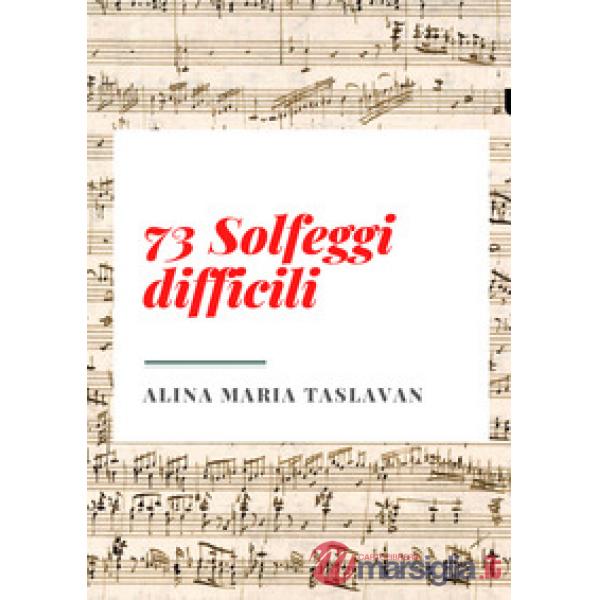 73 solfeggi difficili