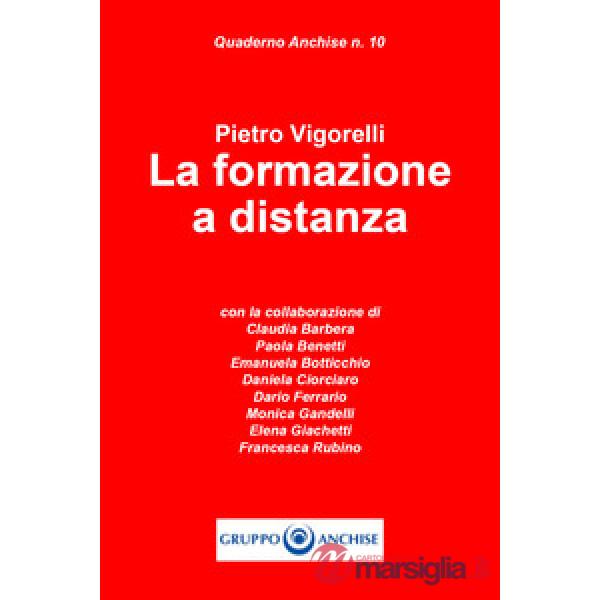 Quaderno Anchise. Vol. 10: La formazione a distanza