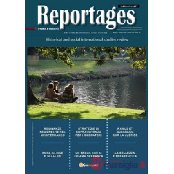 Reportages. Storia e società (2021). Vol. 30