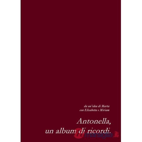 Antonella, un album di ricordi