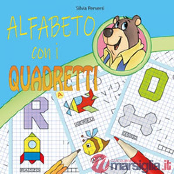 Alfabeto con i quadretti