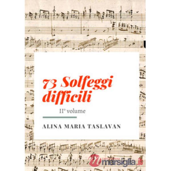 73 solfeggi difficili. Vol. 2