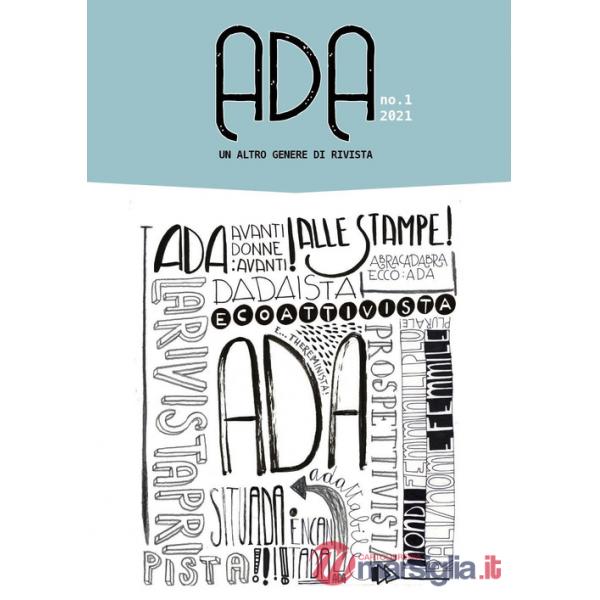 Ada. Un altro genere di rivista (2021). Vol. 1