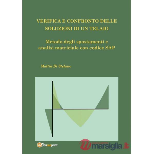 Verifica e confronto delle soluzioni di un telaio. Metodo degli spostamenti e analisi matriciale con codice SAP