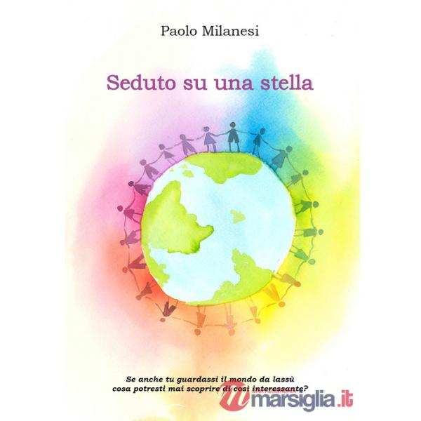 Seduto su una stella. Posizionato in un angolo del cielo osservo il destino dell'umanità