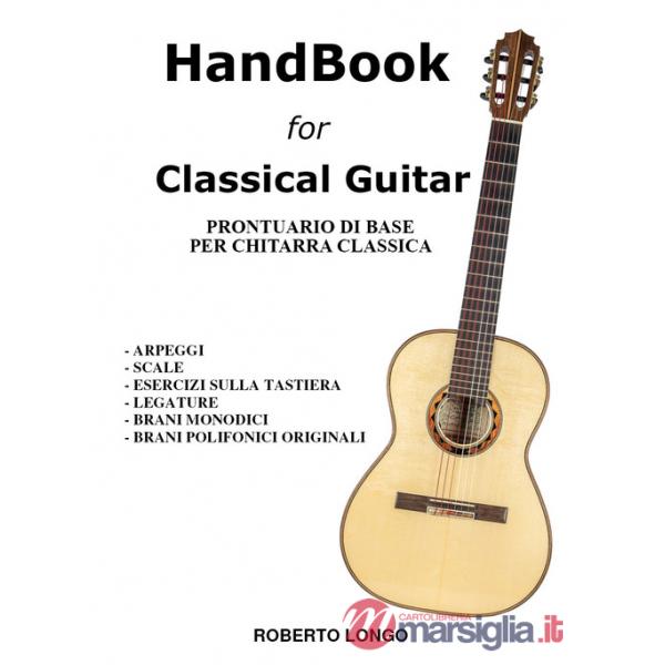 Handbook for classical guitar