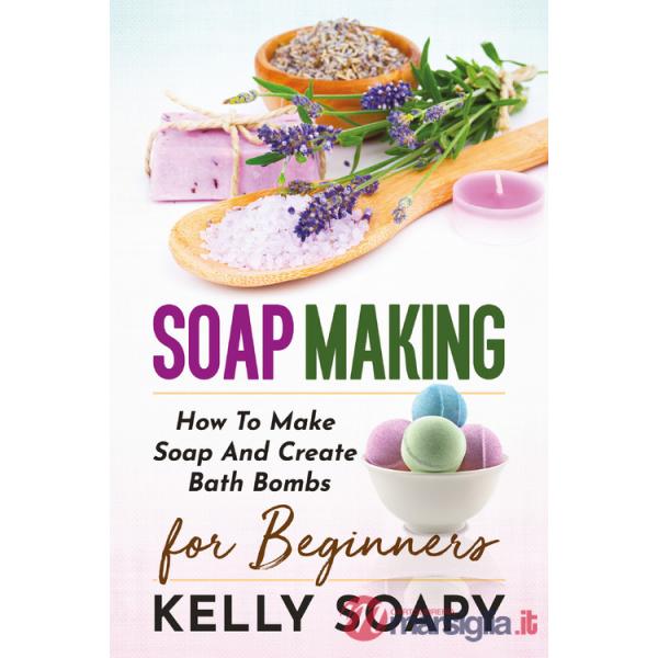 Soap making. How to make soap and create bath bombs. For beginners