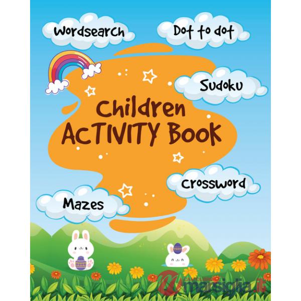 Activity book for kids