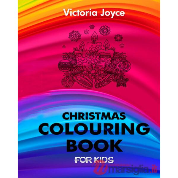 Christmas coloring book