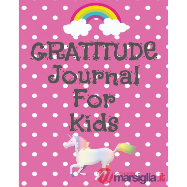 Gratitude journal for kids