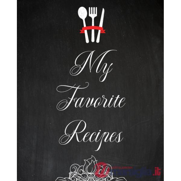My favorite recipes