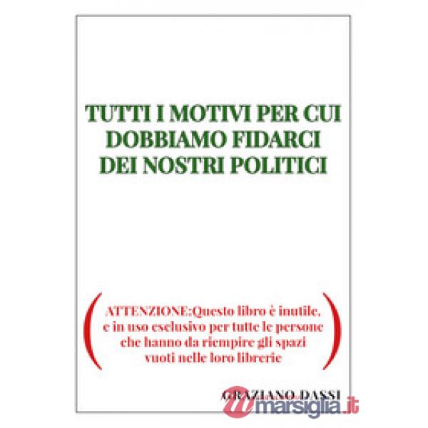 Tutti i motivi per cui dobbiamo fidarci dei nostri politici