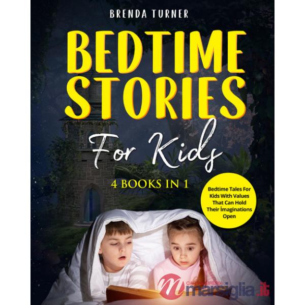 Bedtime stories for kids (4 books in 1)