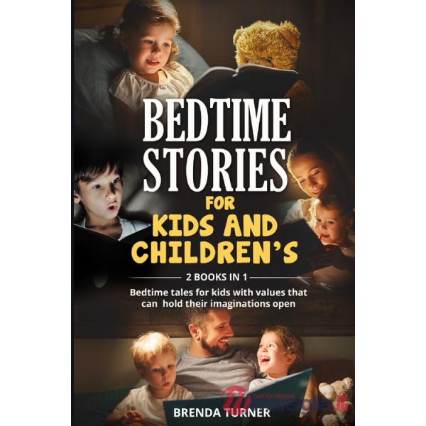 Bedtime stories for kids and children's (2 books in 1)