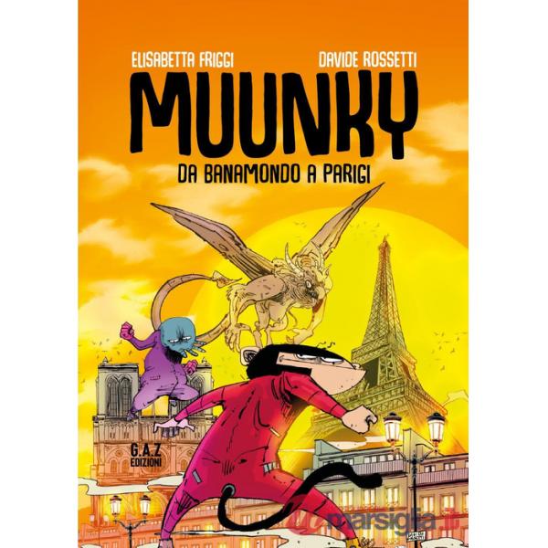 Muunky. Da Banamondo a Parigi