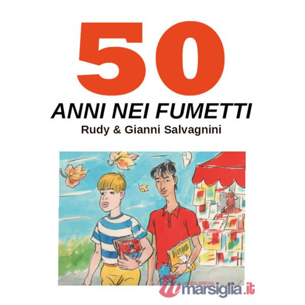 50 anni nei fumetti