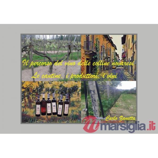 Percorso del vino delle colline novaresi. Le cantine, i produttori, i vini (Il)
