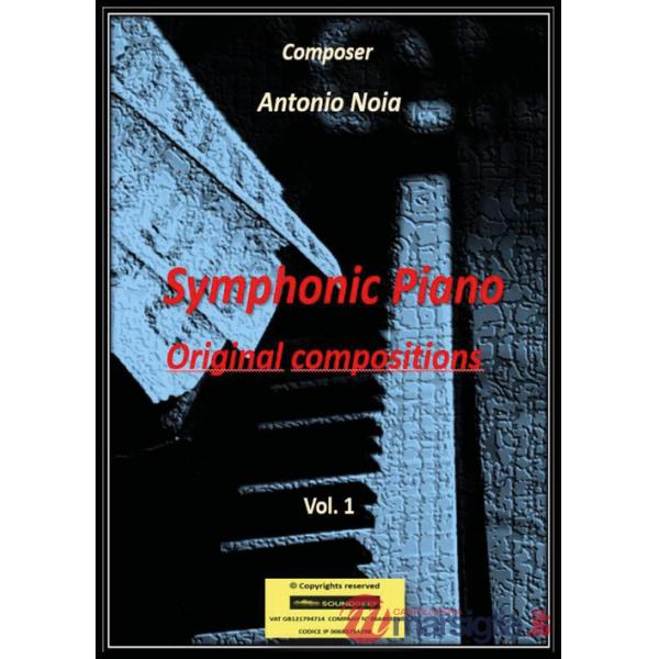 Symphonic piano. Original compositions. Vol. 1