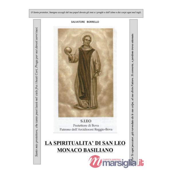 Spiritualità di San Leo monaco Basiliano (La)