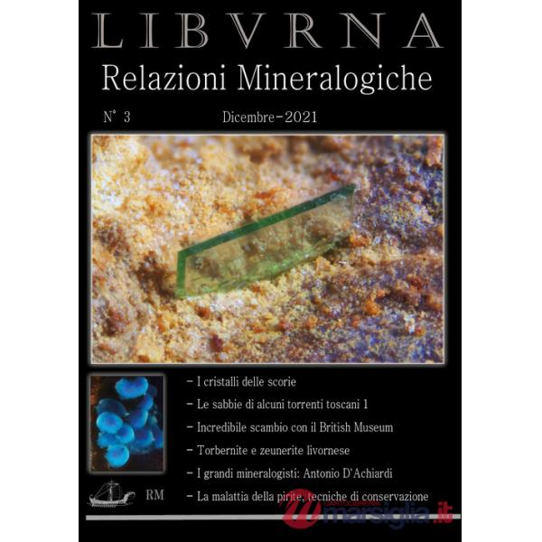 Relazioni mineralogiche. Libvrna. Vol. 3