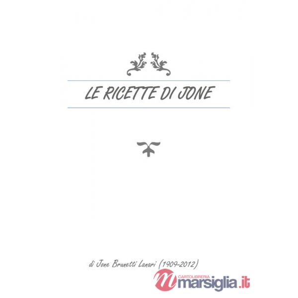 Ricette di Jone (Le)