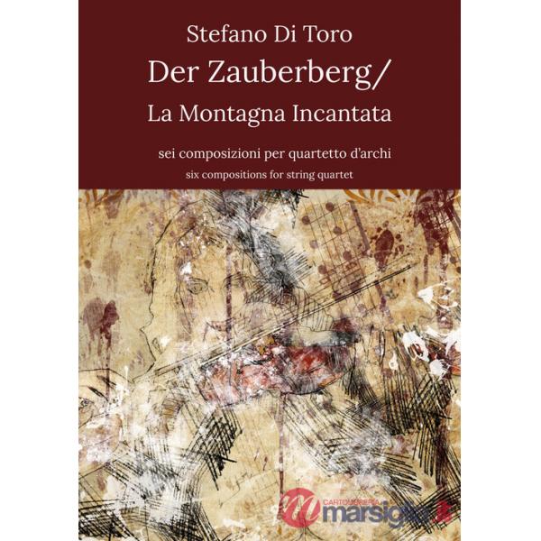 Zauberberg-La montagna incantata. Tratto dall'omonimo romanzo di Thomas Mann. Ediz. italiana e inglese (Der)