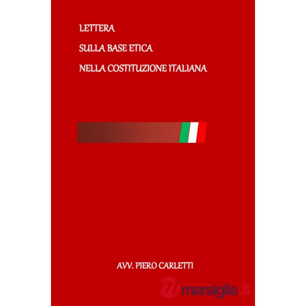Lettera sulla base etica nella Costituzione Italiana