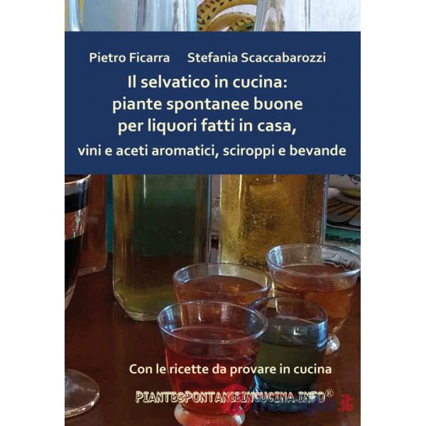 Selvatico in cucina: piante spontanee buone per liquori fatti in casa, vini e aceti aromatici, sciroppi e bevande (Il)