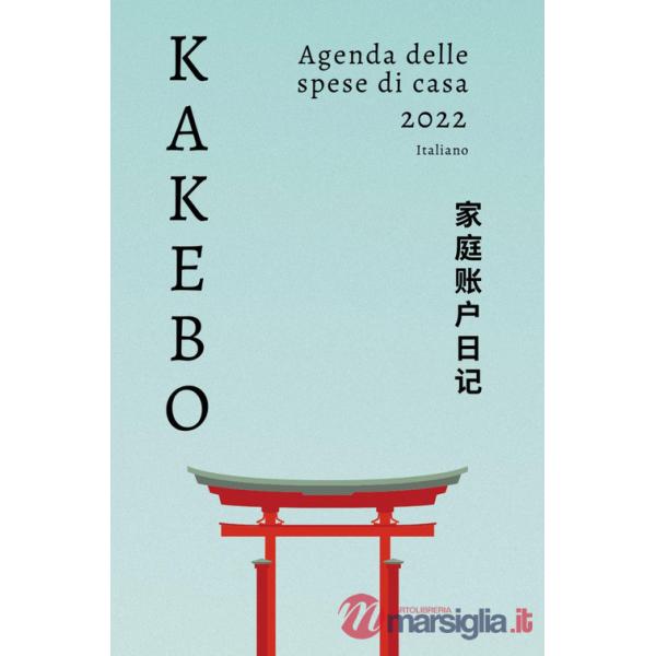 Kakebo. Agenda delle spese di casa 2022
