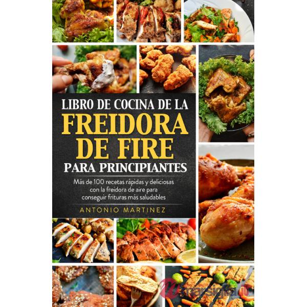 Libro de cocina de la freidora de aire para principiantes