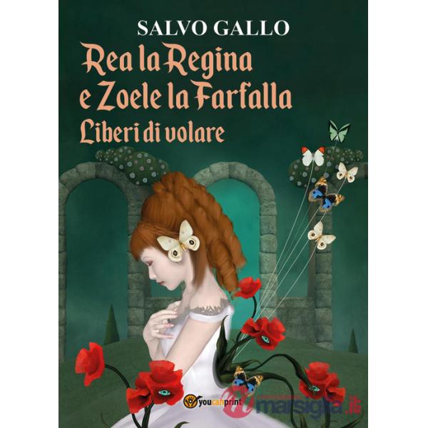 Rea la regina, e Zoe la farfalla. Liberi di volare