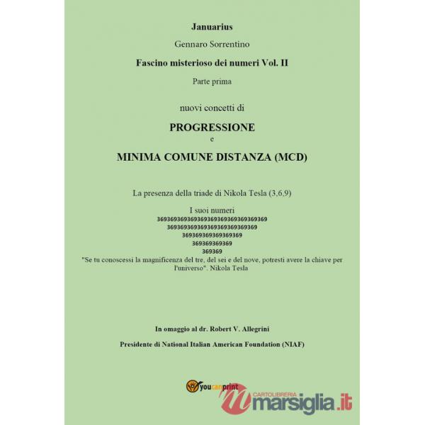 Fascino misterioso dei numeri. Vol. 2: Parte prima