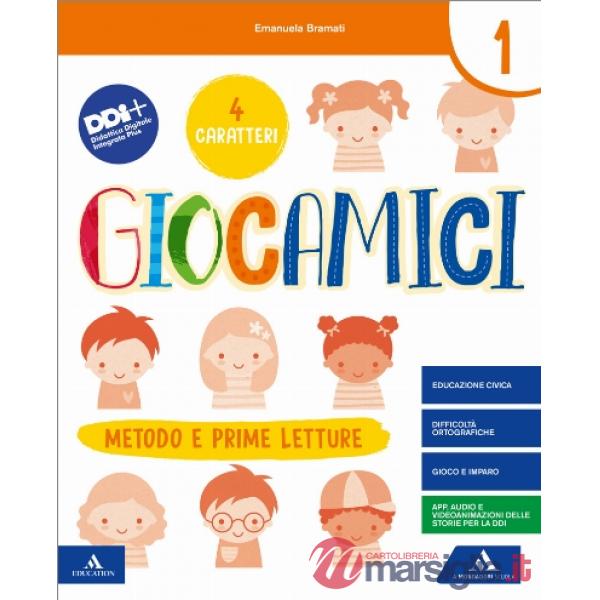 GIOCAMICI 1 - 4 CARATTERI