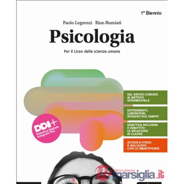PSICOLOGIA PER IL LICEO SCIENZE UMANE