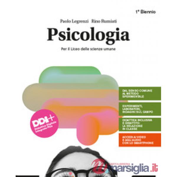 PSICOLOGIA VOL. UNICO - LICEO SCIENZE UMANE