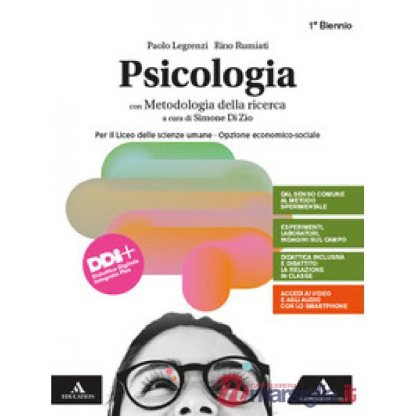 PSICOLOGIA VOL. UNICO - LICEO SCIENZE UMANE - OPZIONE ECONOMICO - SOCI