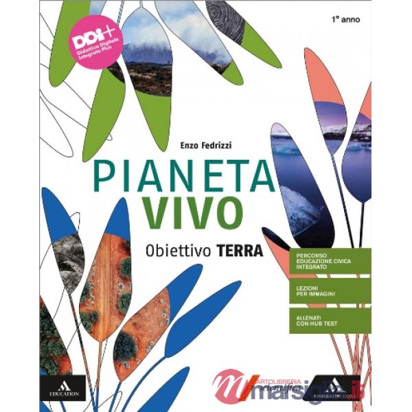 PIANETA VIVO OBIETTIVO SCIENZE DELLA TERRA