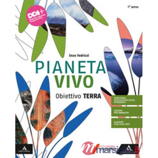 PIANETA VIVO OBIETTIVO SCIENZE DELLA TERRA M B + CONT.DIGIT.