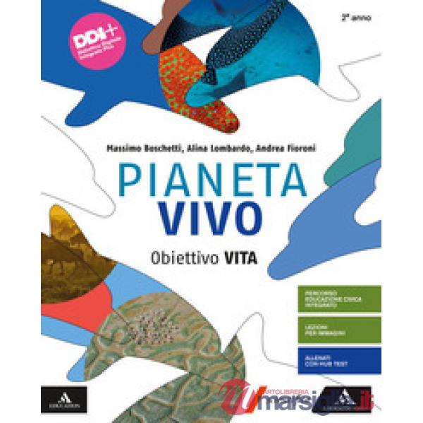 PIANETA VIVO OBIETTIVO VITA M B + CONT.DIGIT.