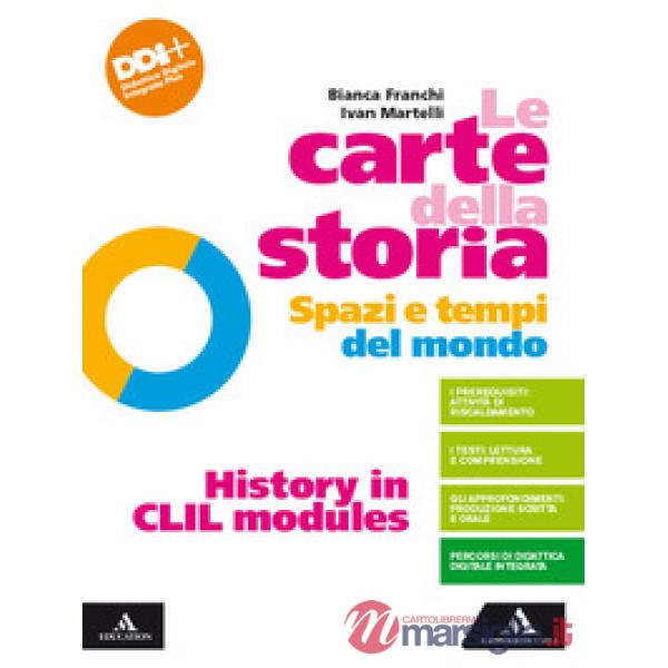 LE CARTE DELLA STORIA HISTORY IN CLIL MODULES