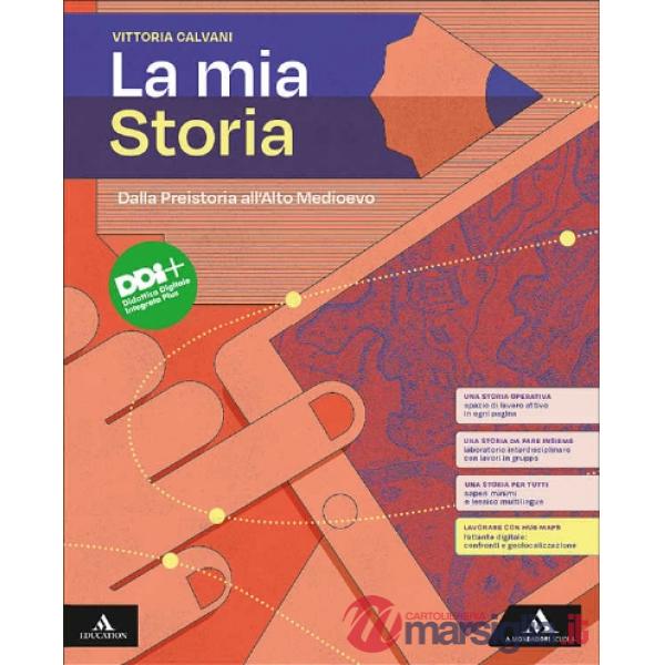 MIA STORIA (LA) M B + CONT.DIGIT.
