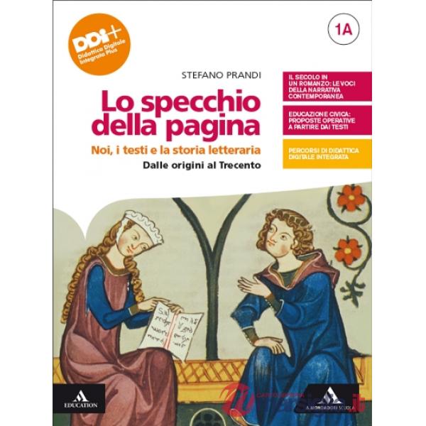 LO SPECCHIO DELLA PAGINA 1 TOMO A + TOMO B + ESAME