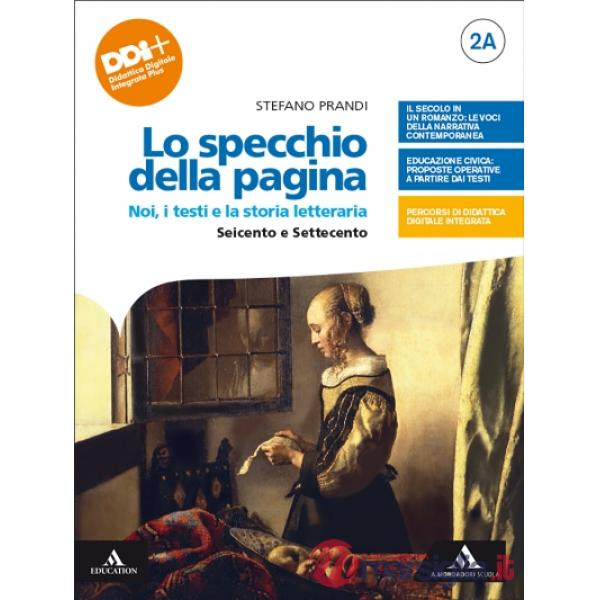 LO SPECCHIO DELLA PAGINA 2 TOMO A + TOMO B