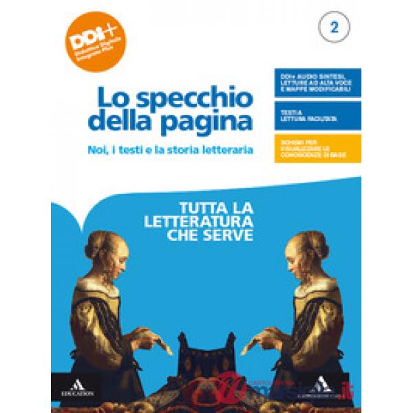 LO SPECCHIO DELLA PAGINA TUTTA LA LETTERATURA CHE SERVE 2
